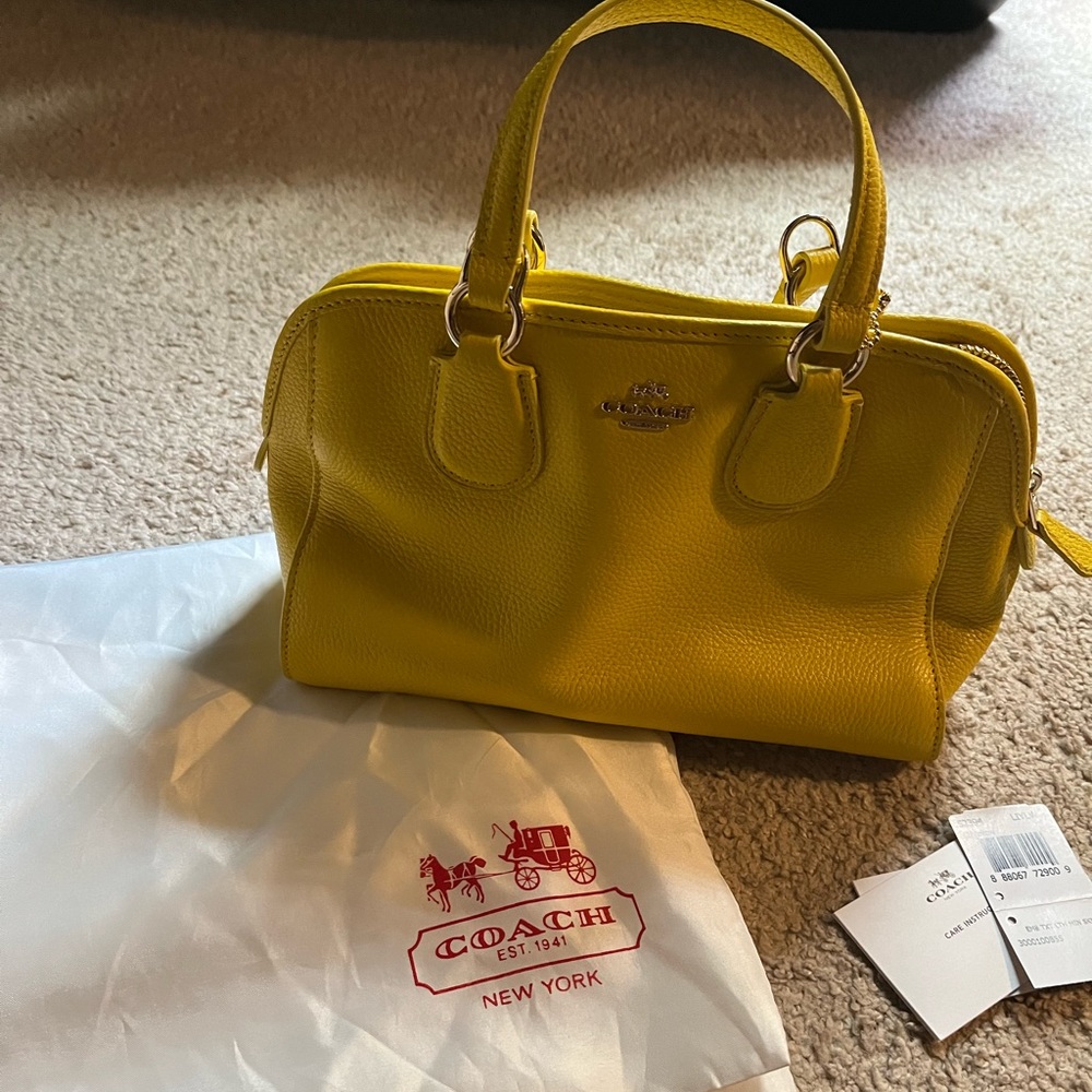 Brand new coach bag.